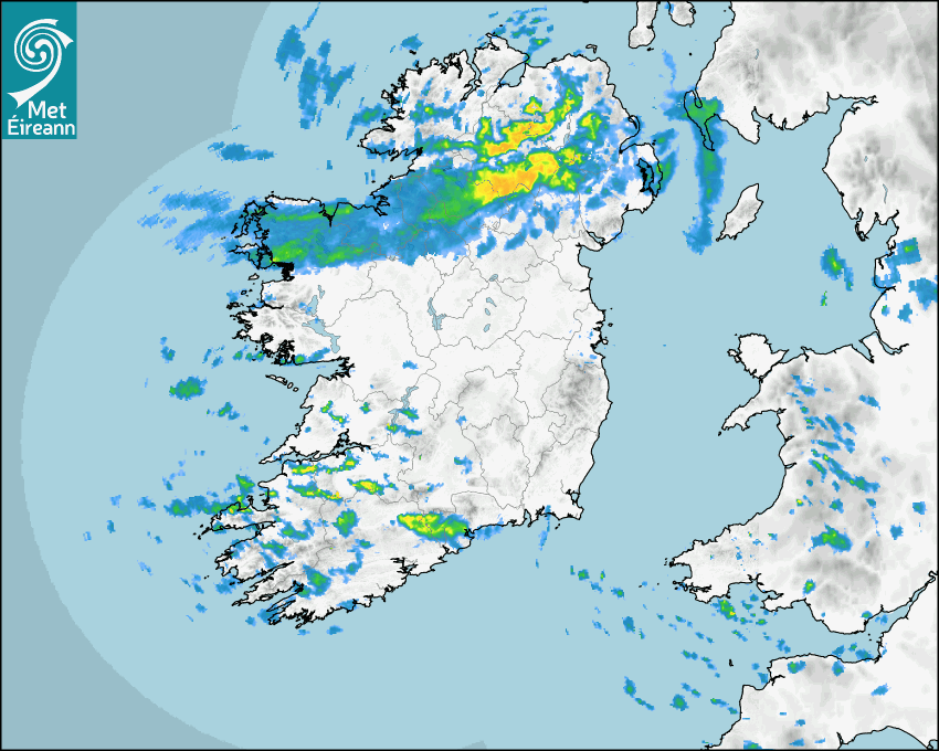 Most Recent Radar Map