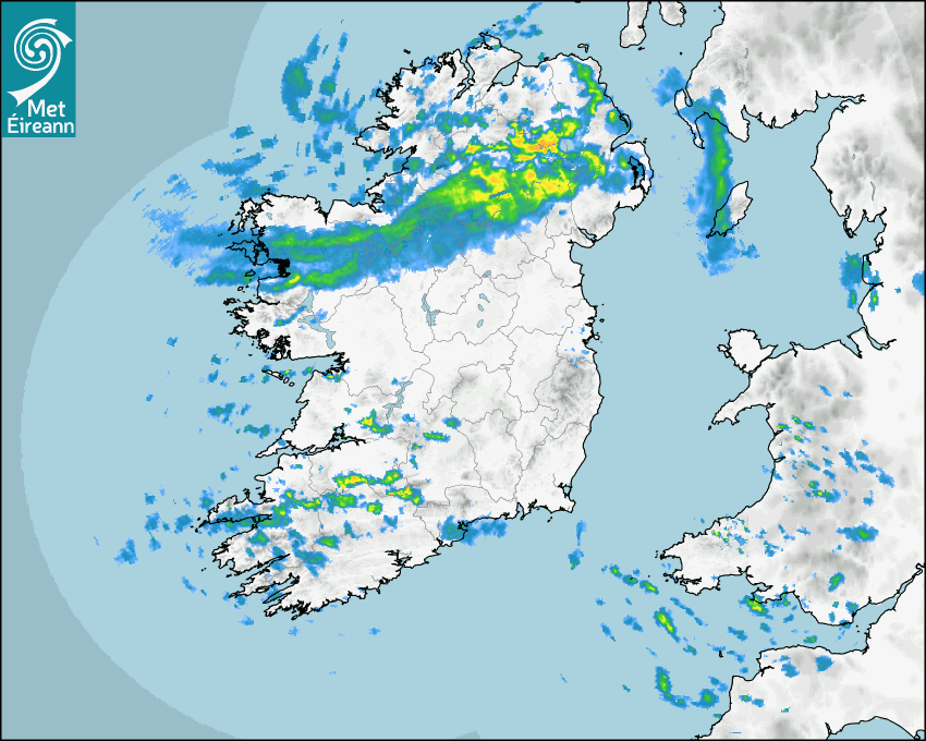 Most Recent Radar Map