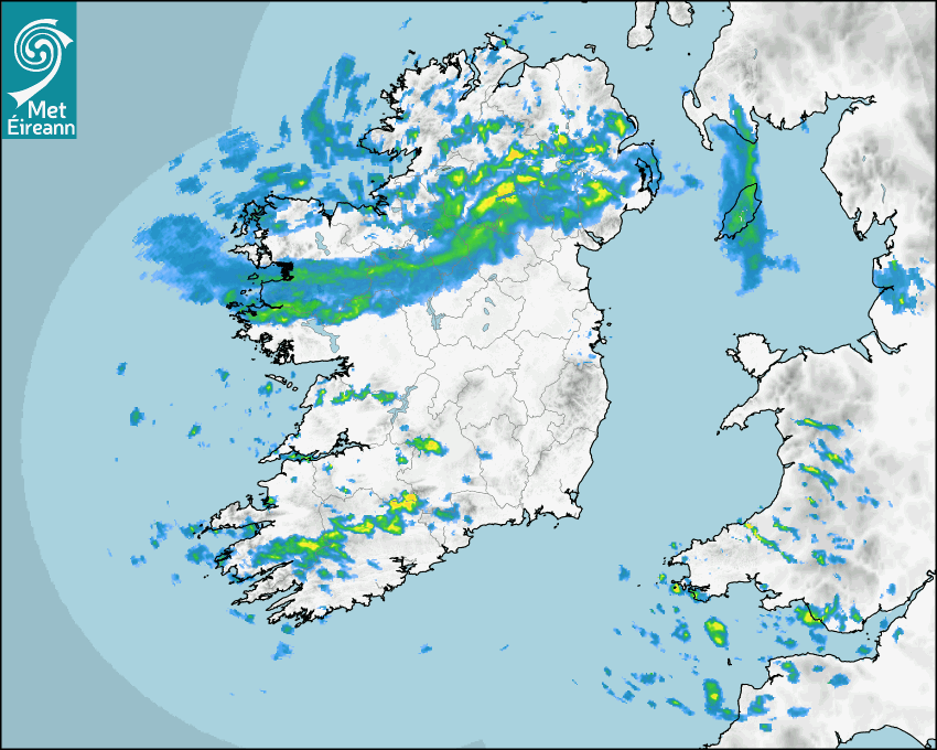 Most Recent Radar Map