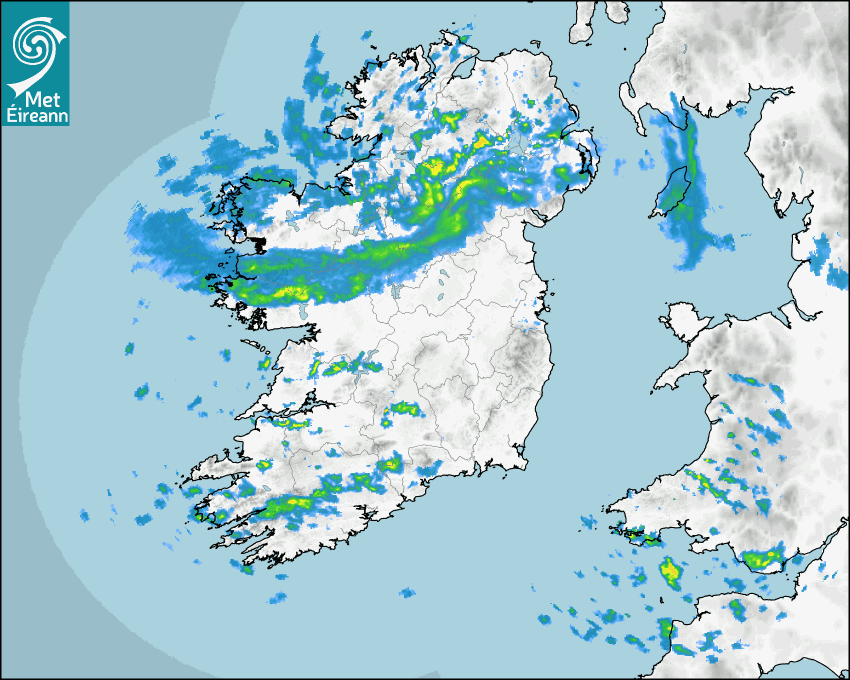 Most Recent Radar Map