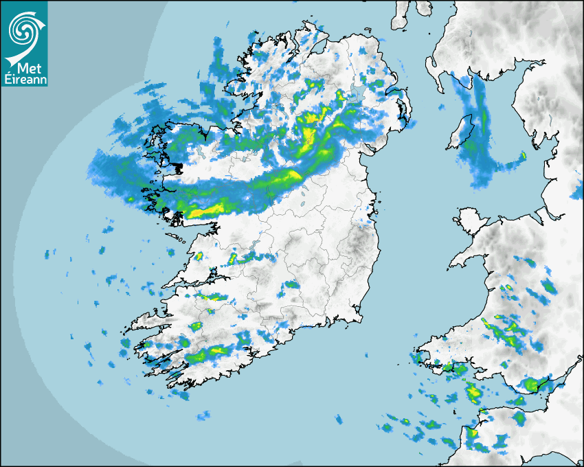 Most Recent Radar Map