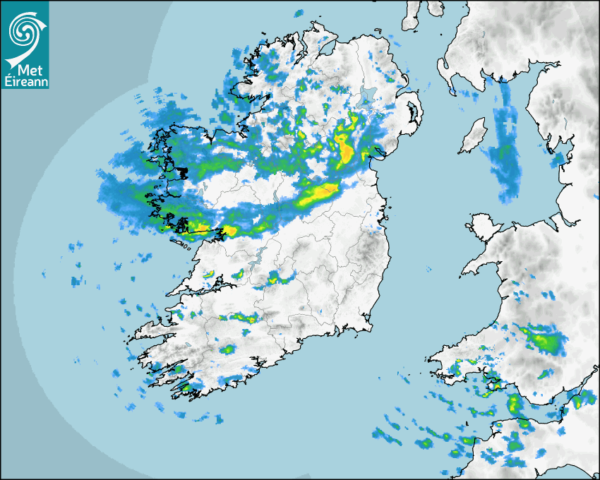 Most Recent Radar Map