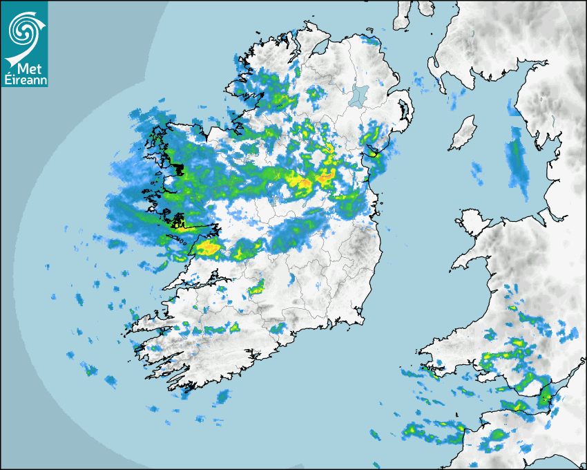 Most Recent Radar Map