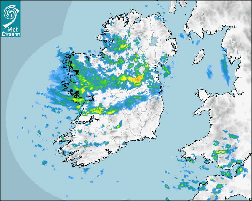 Most Recent Radar Map