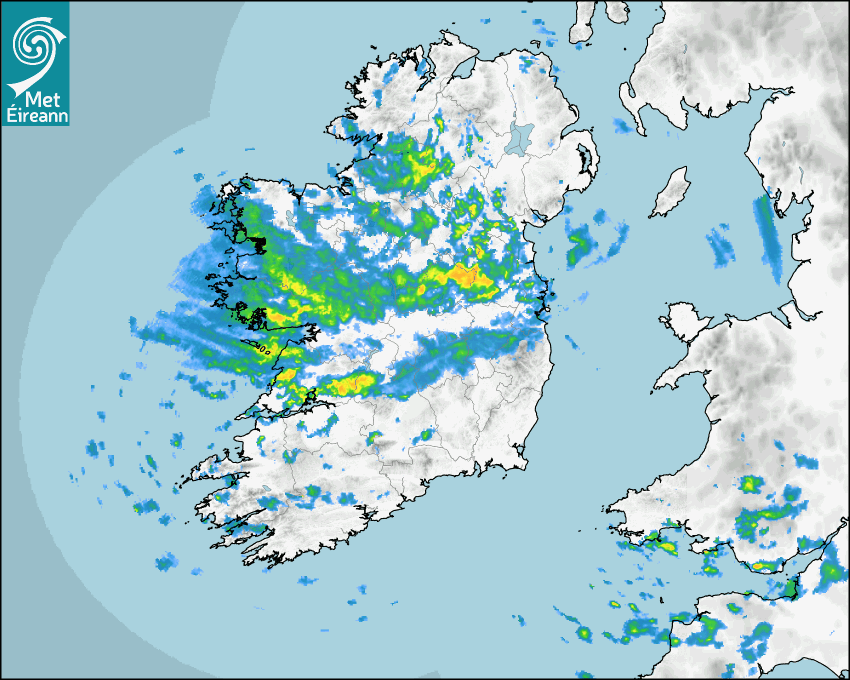 Most Recent Radar Map