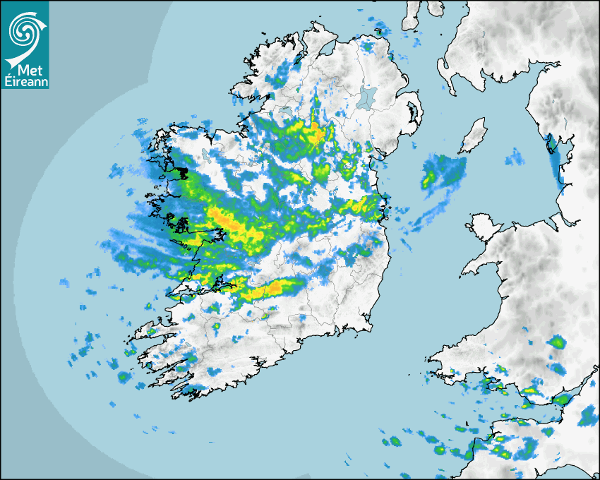 Most Recent Radar Map