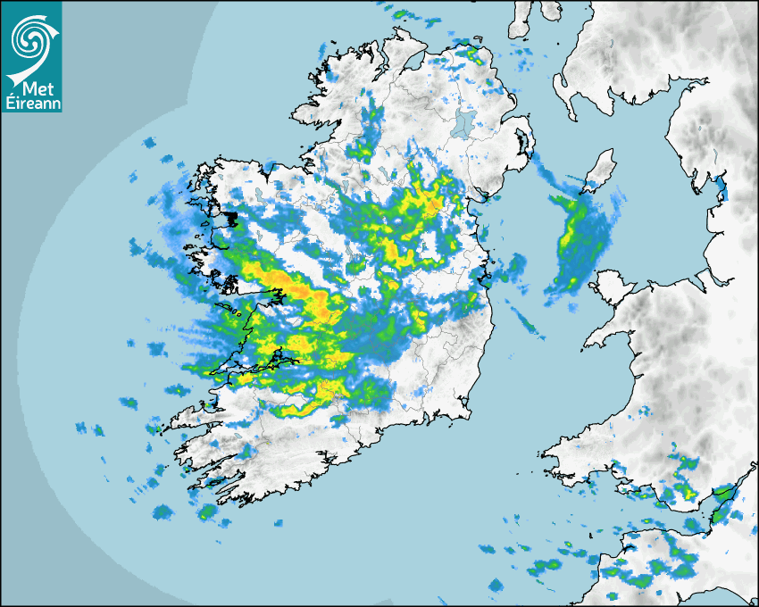 Most Recent Radar Map