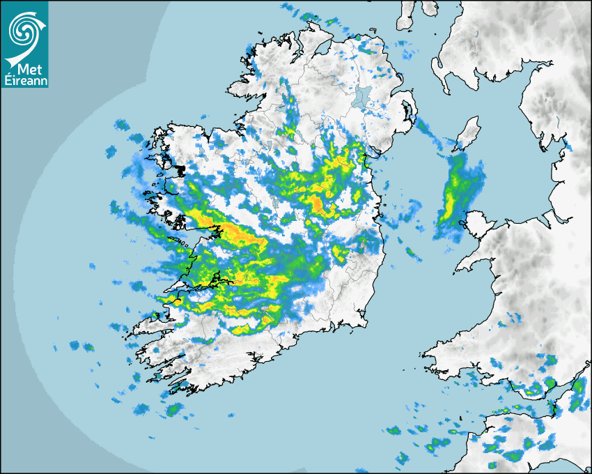 Most Recent Radar Map