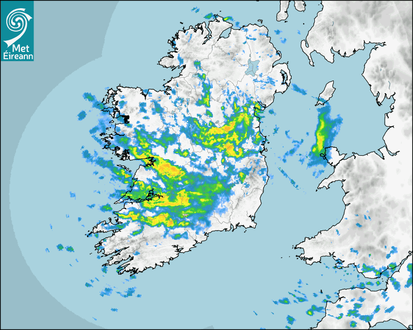 Most Recent Radar Map