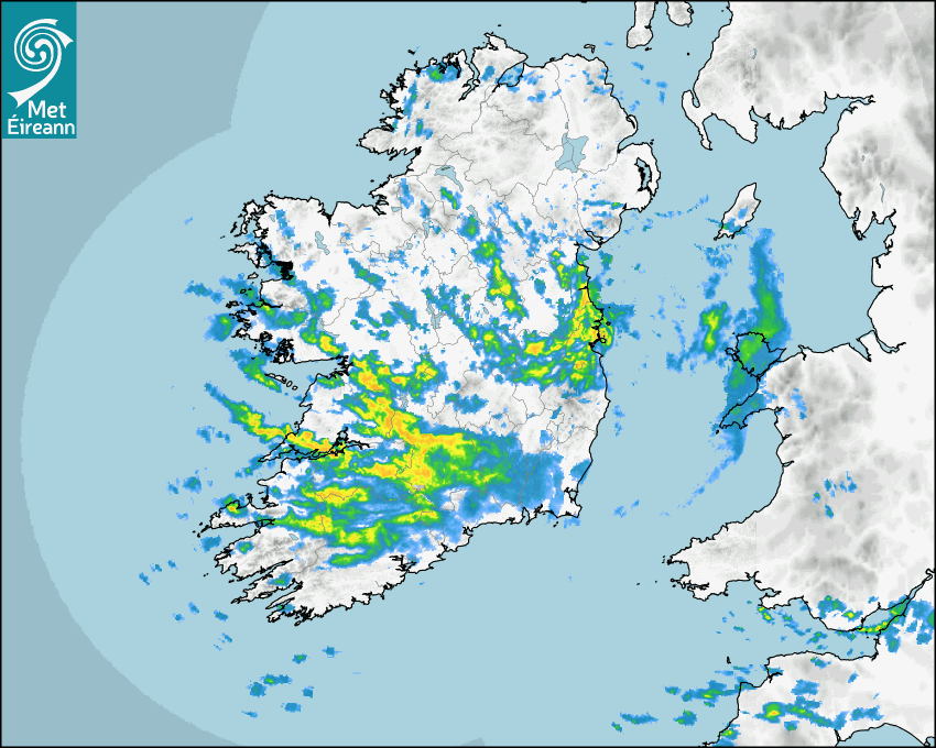 Most Recent Radar Map