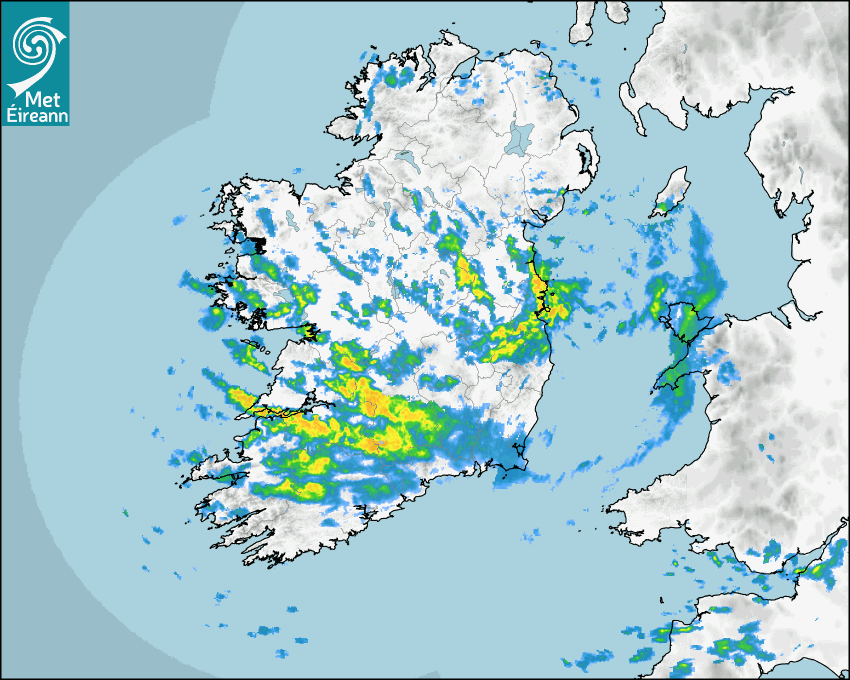 Most Recent Radar Map