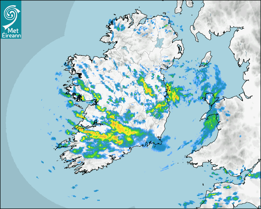 Most Recent Radar Map