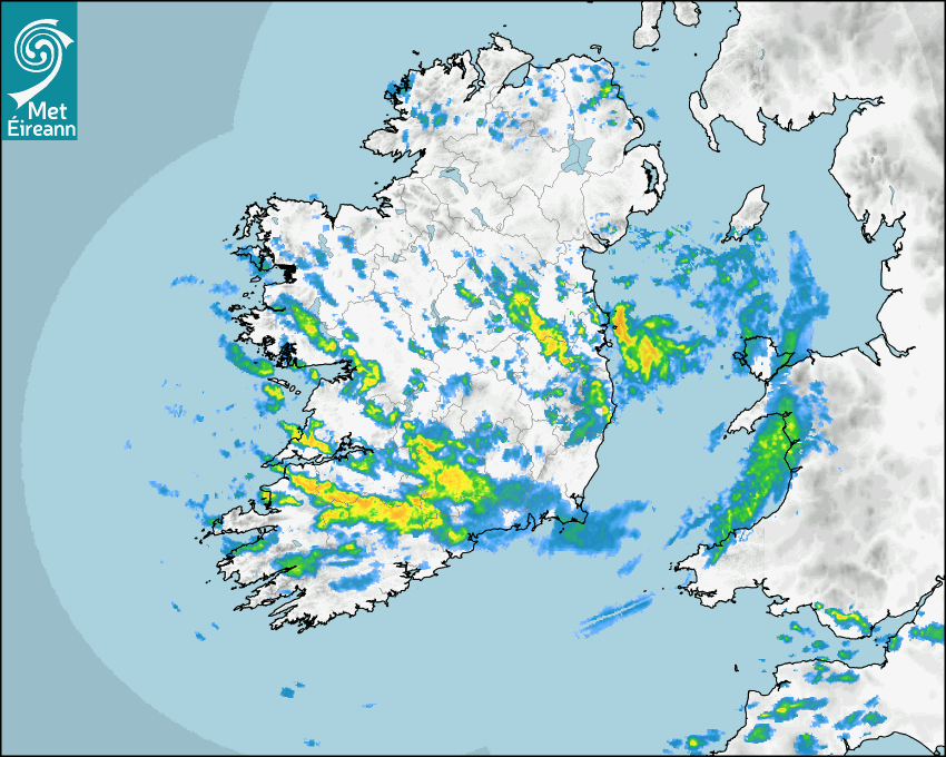 Most Recent Radar Map