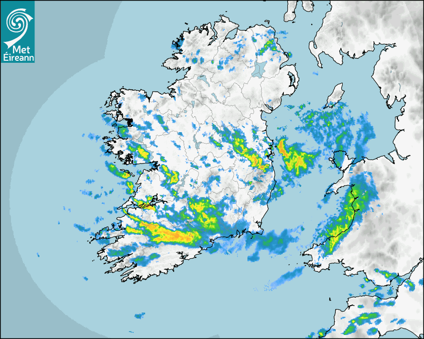 Most Recent Radar Map