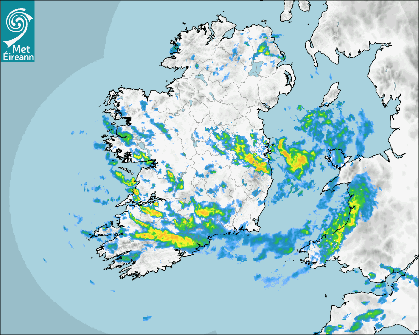 Most Recent Radar Map