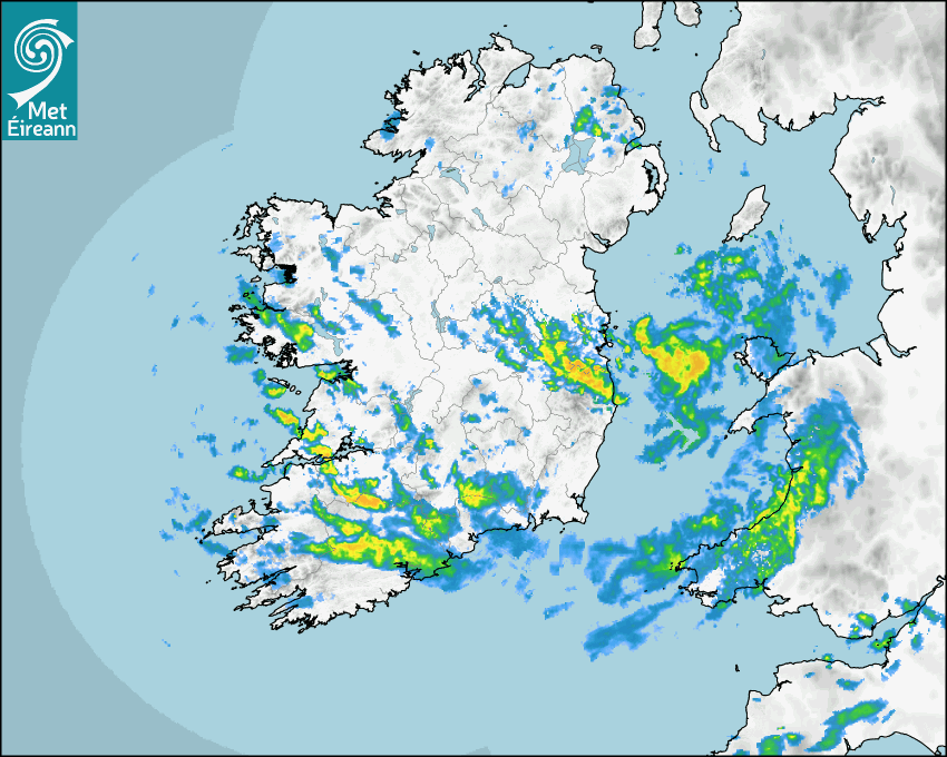 Most Recent Radar Map