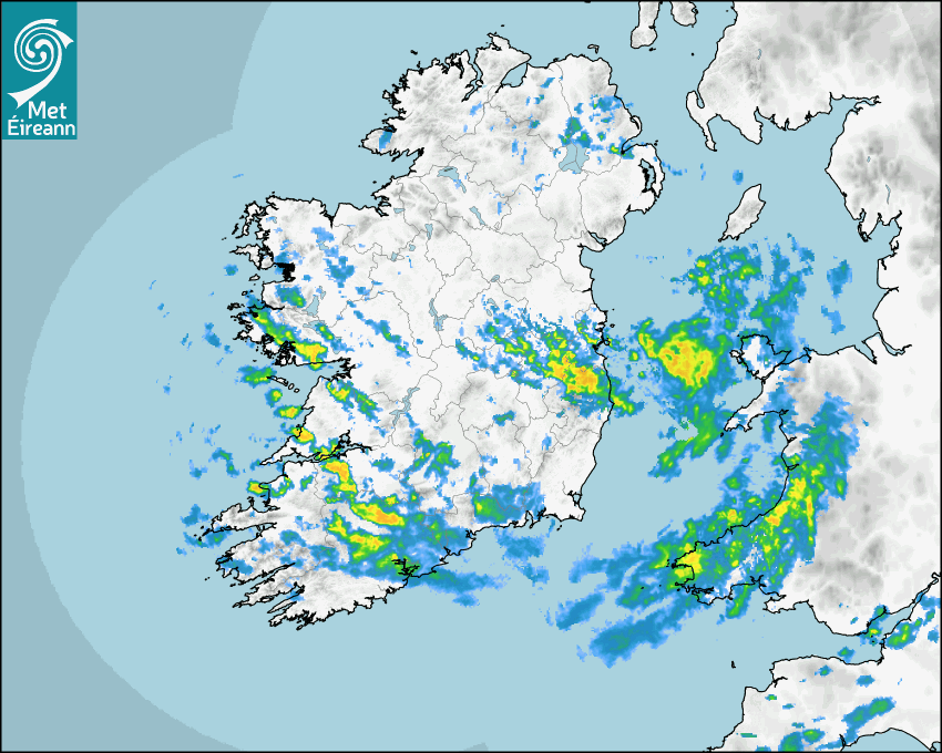 Most Recent Radar Map