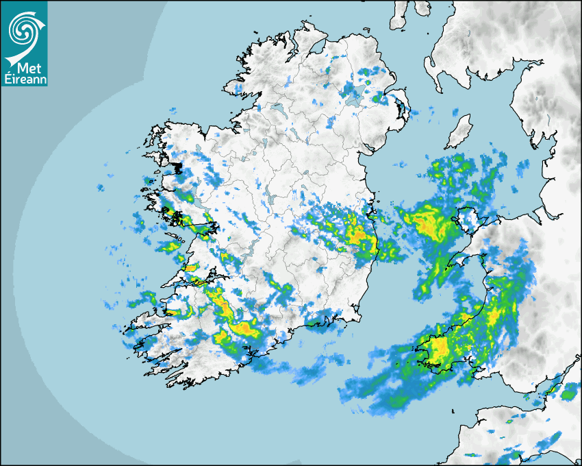 Most Recent Radar Map
