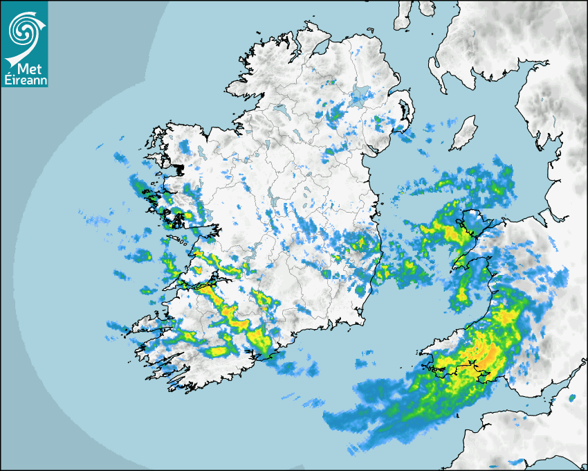 Most Recent Radar Map