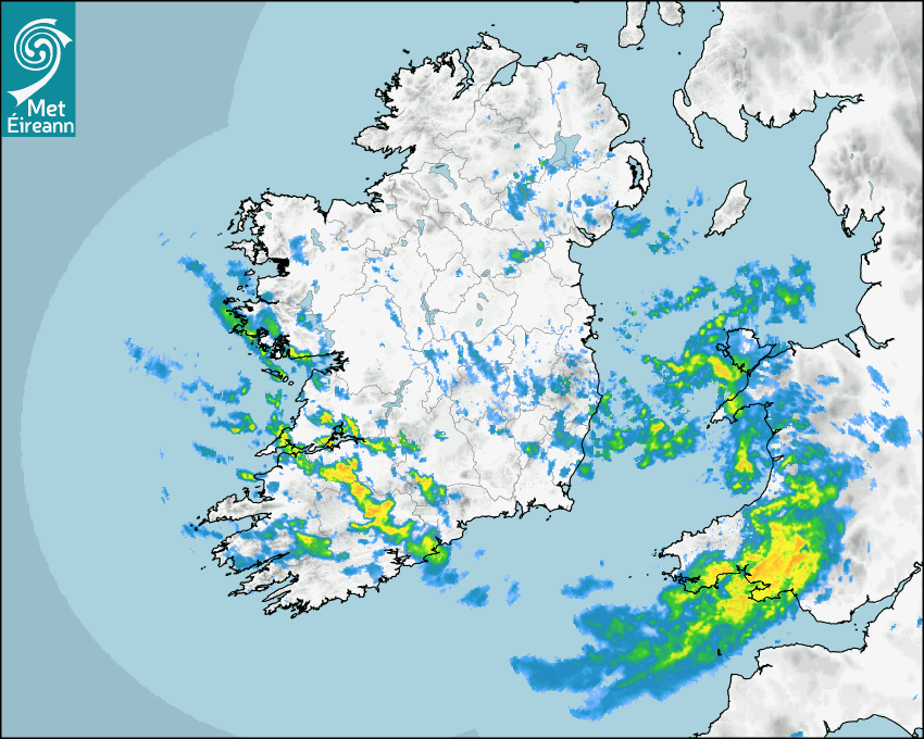 Most Recent Radar Map