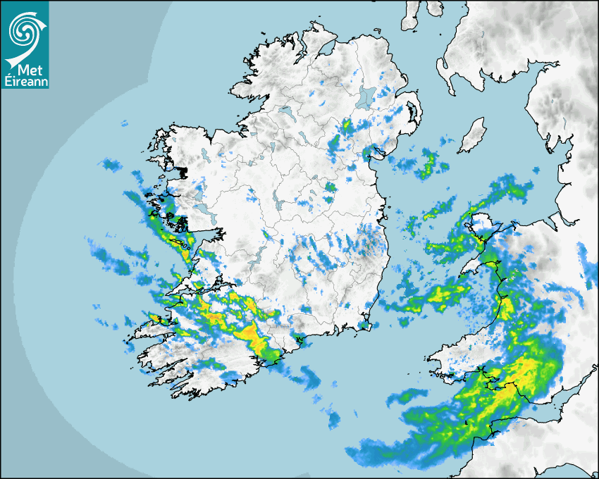 Most Recent Radar Map