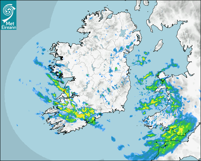 Most Recent Radar Map