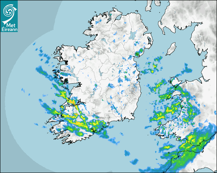 Most Recent Radar Map