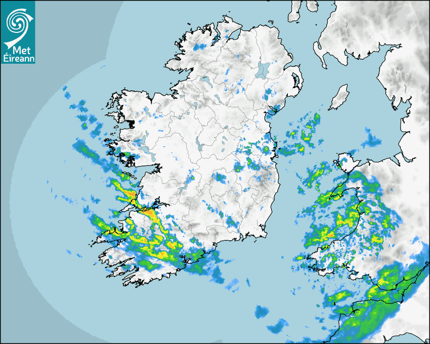 Most Recent Radar Map