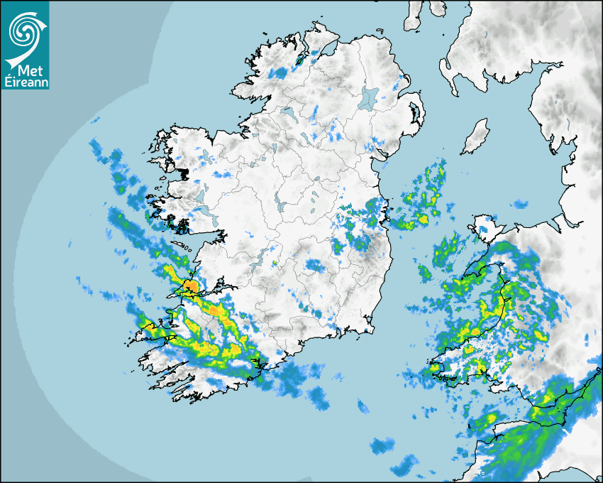Most Recent Radar Map