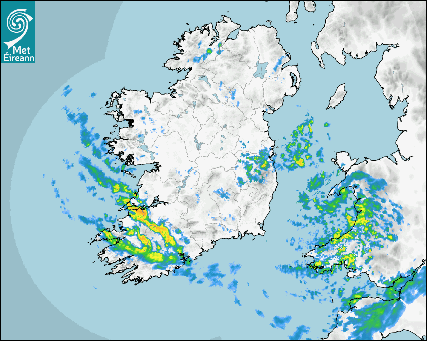 Most Recent Radar Map