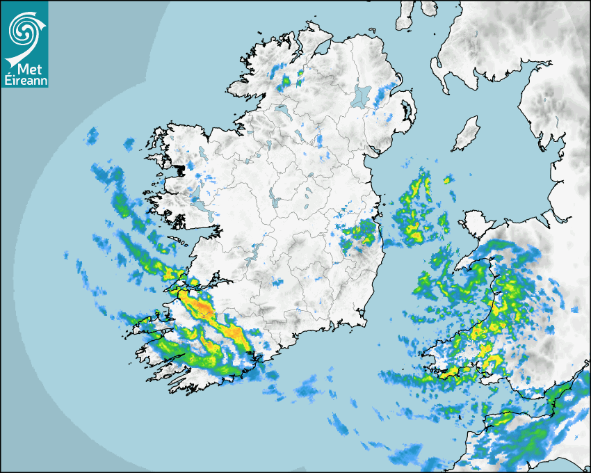 Most Recent Radar Map
