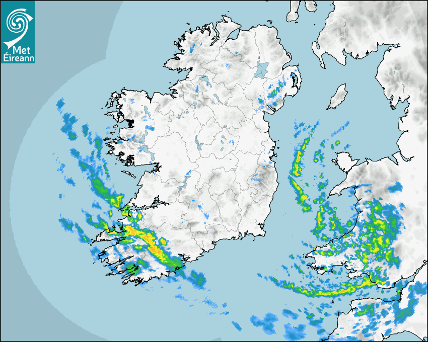 Most Recent Radar Map