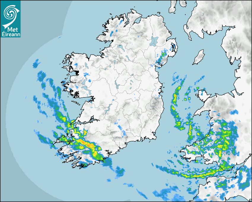 Most Recent Radar Map