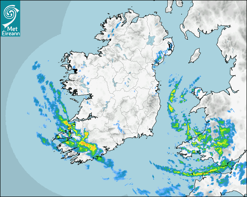 Most Recent Radar Map