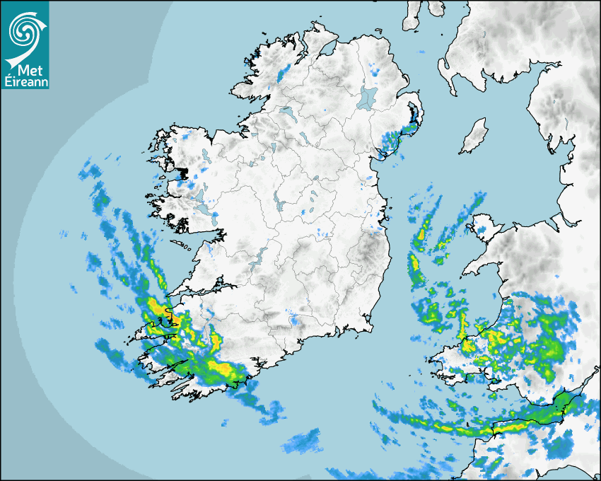 Most Recent Radar Map