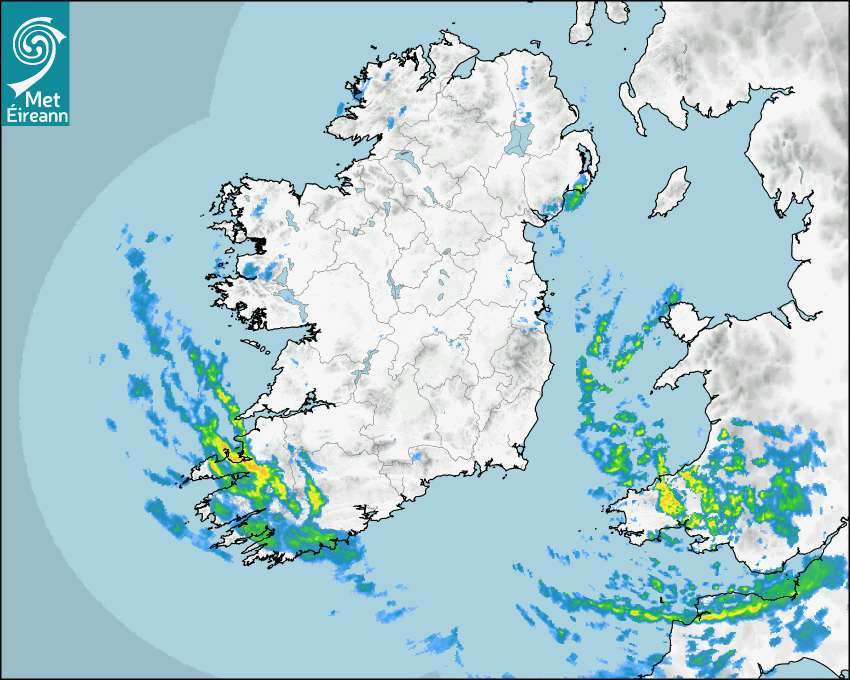 Most Recent Radar Map
