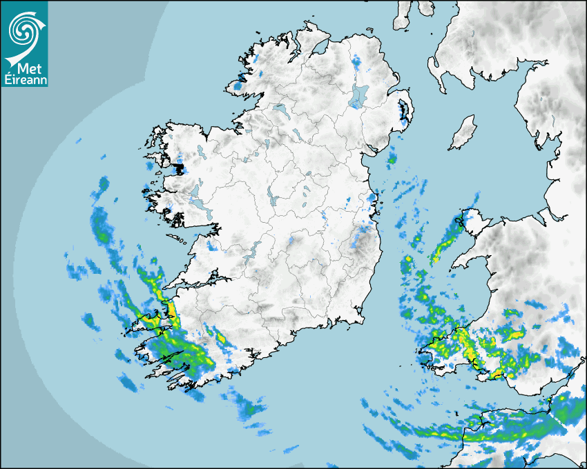Most Recent Radar Map