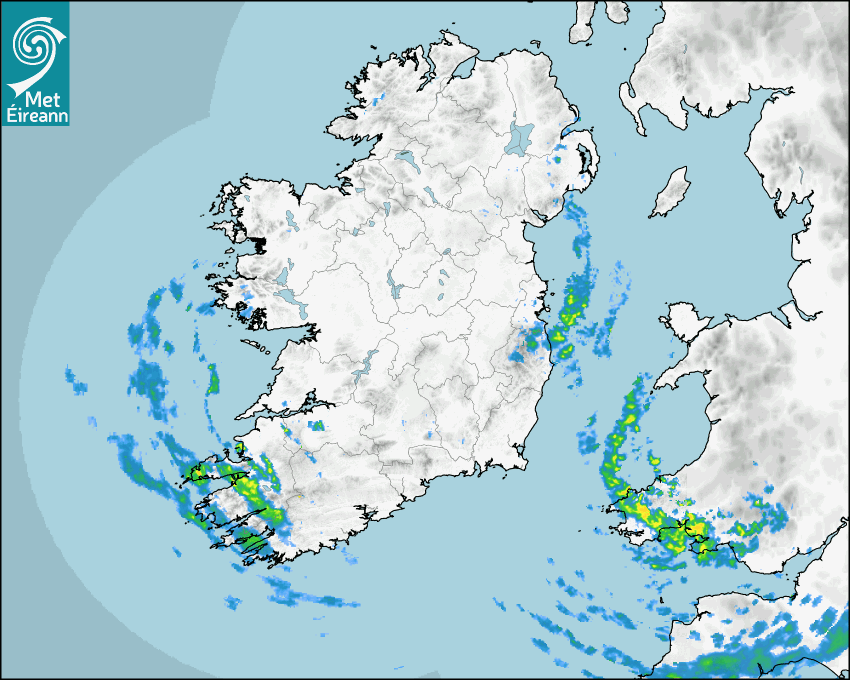 Most Recent Radar Map