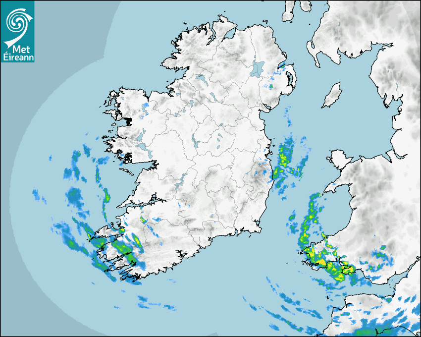 Most Recent Radar Map