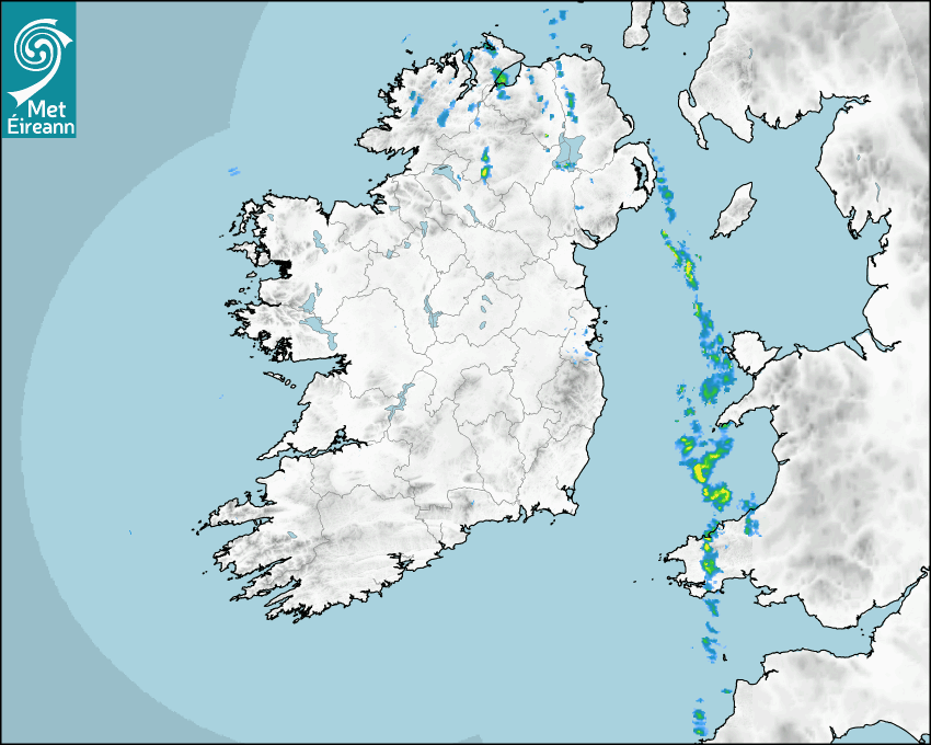 Most Recent Radar Map
