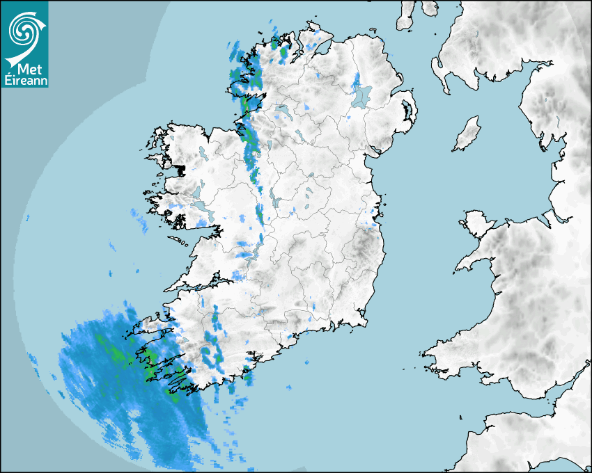 Most Recent Radar Map