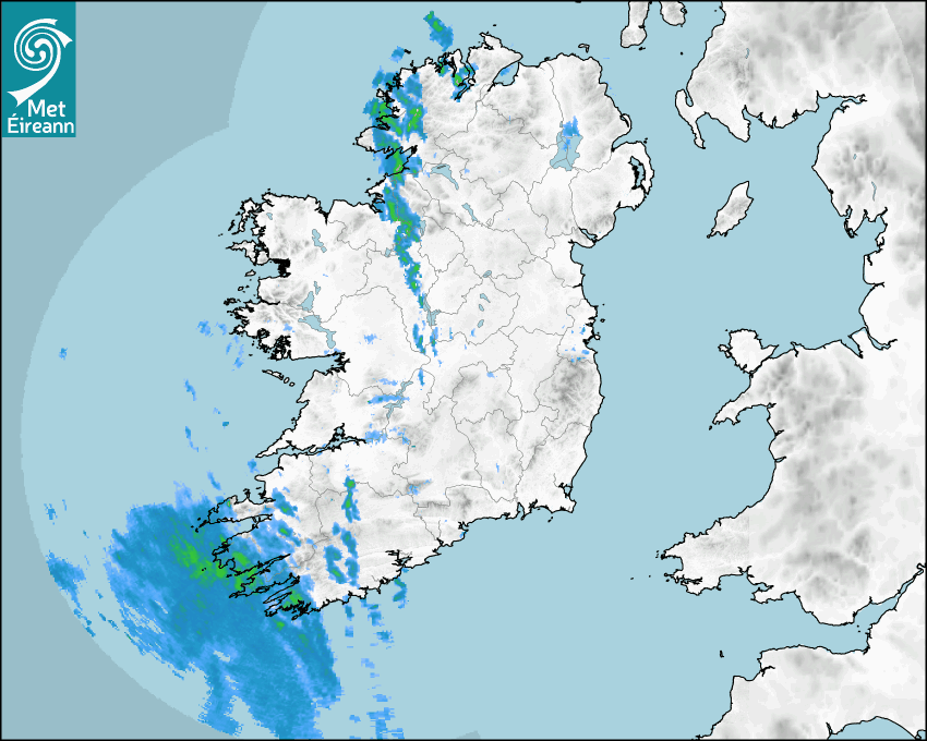 Most Recent Radar Map