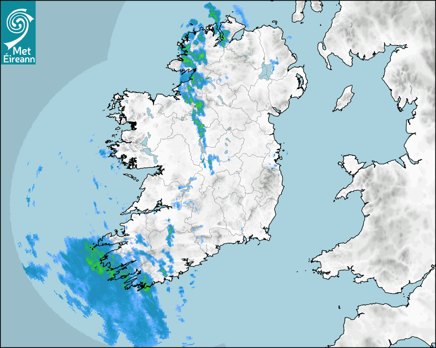 Most Recent Radar Map