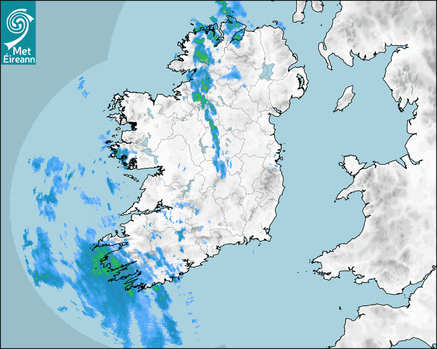 Most Recent Radar Map