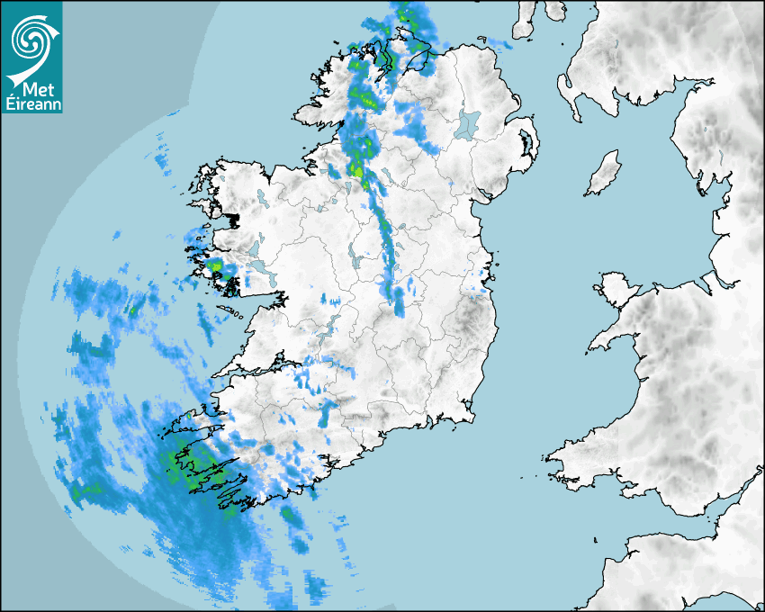 Most Recent Radar Map