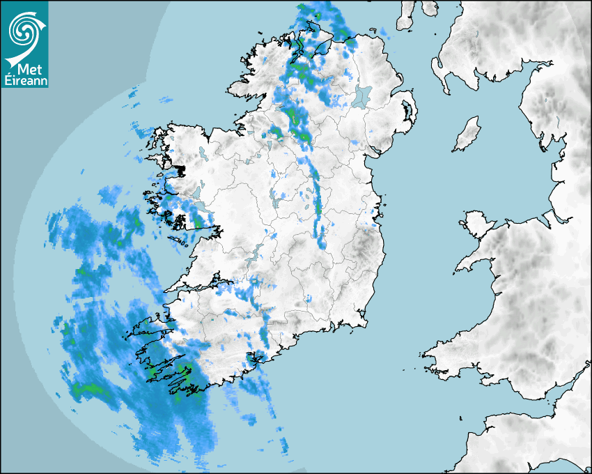 Most Recent Radar Map