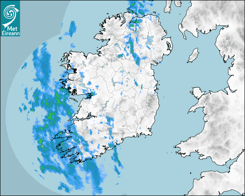 Most Recent Radar Map