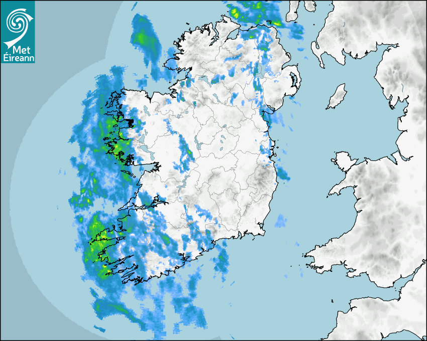 Most Recent Radar Map