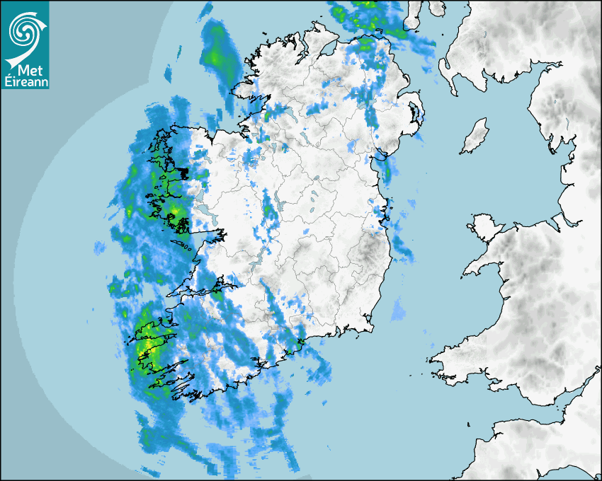 Most Recent Radar Map