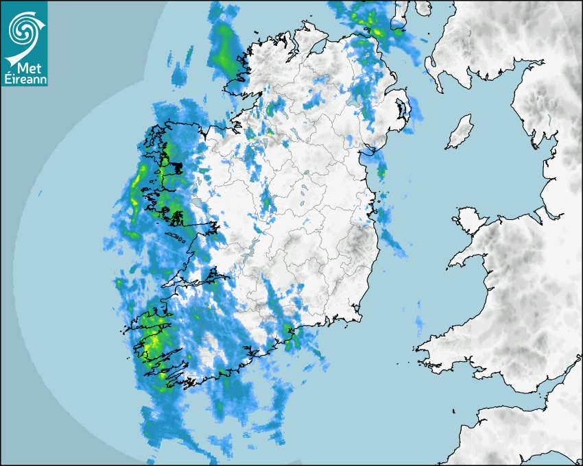 Most Recent Radar Map